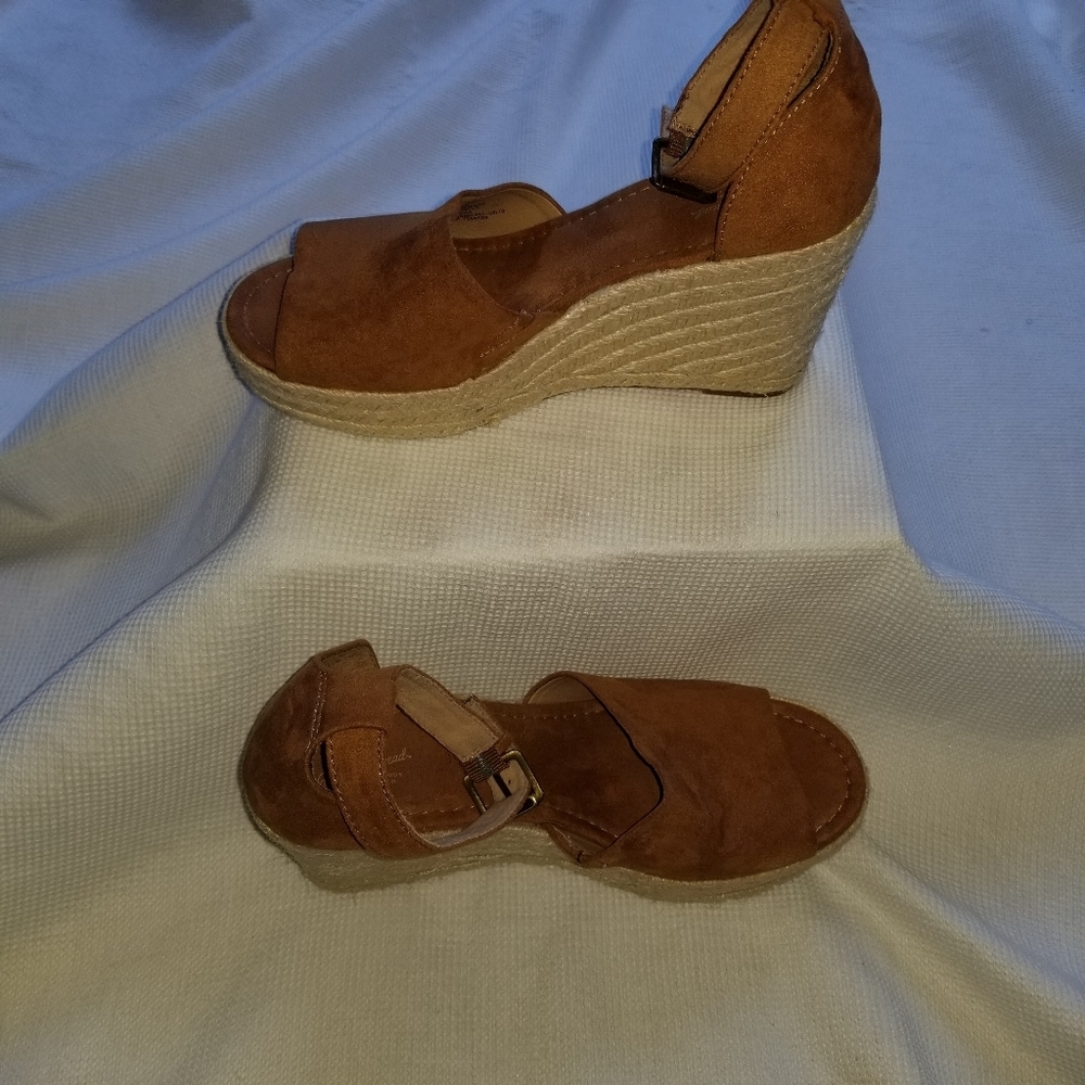 Universal Thread Platform Espadrilles - image 1